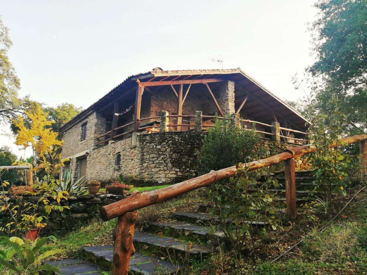 La Simona Casa Rural Perales del Puerto Buitenkant foto