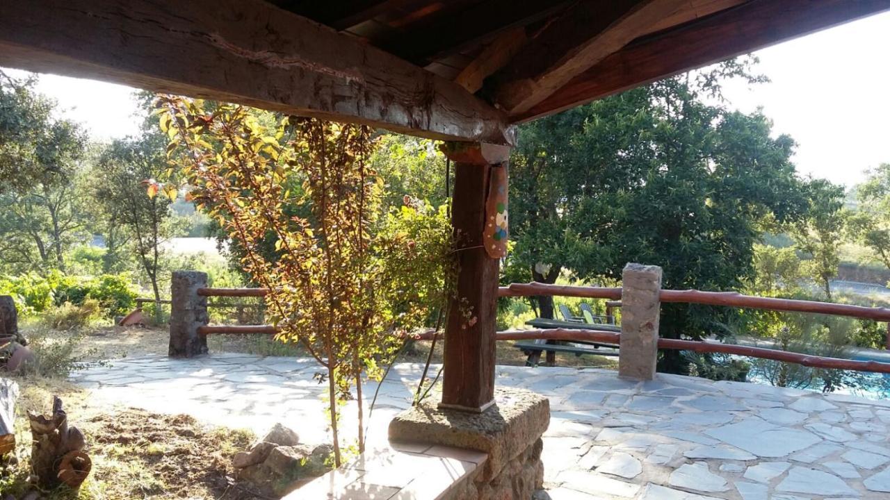 La Simona Casa Rural Perales del Puerto Buitenkant foto
