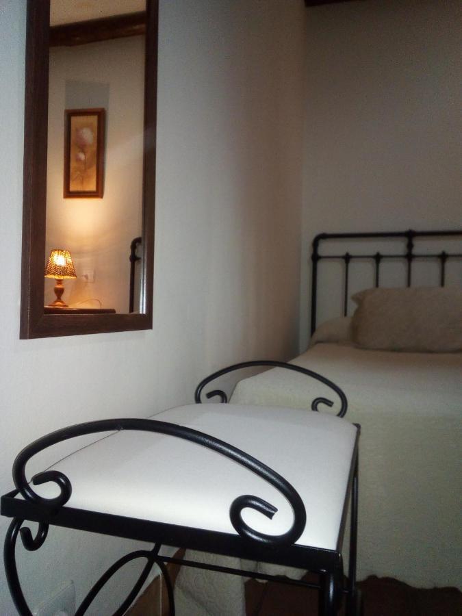 La Simona Casa Rural Perales del Puerto Buitenkant foto