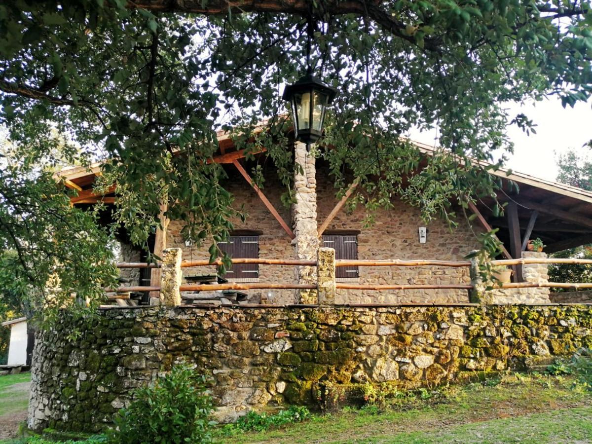 La Simona Casa Rural Perales del Puerto Buitenkant foto