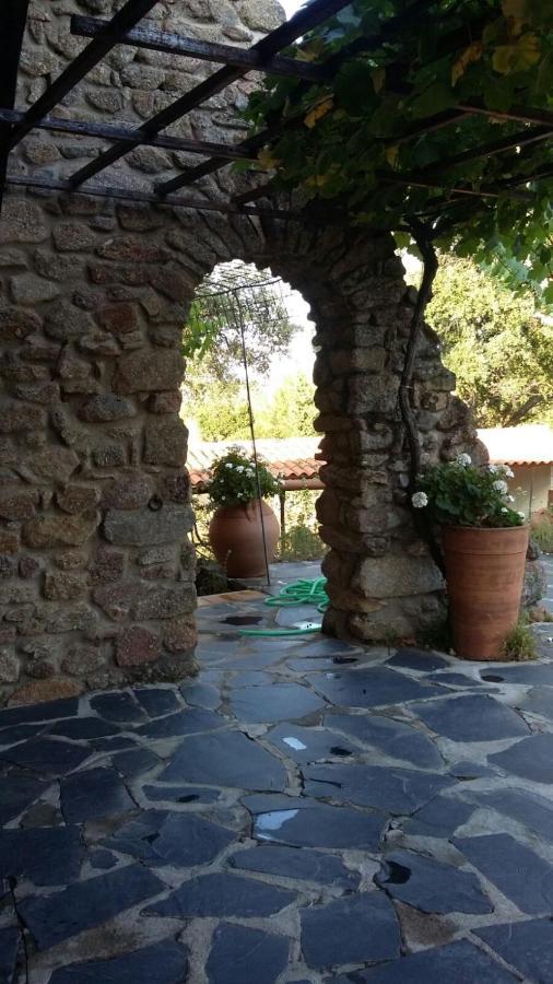 La Simona Casa Rural Perales del Puerto Buitenkant foto