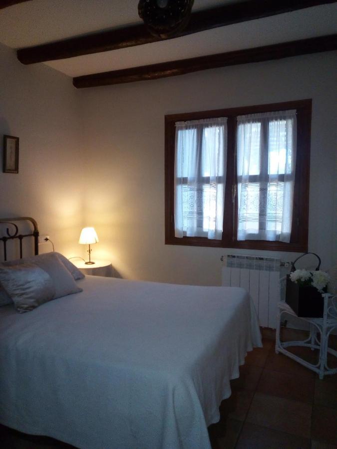 La Simona Casa Rural Perales del Puerto Buitenkant foto