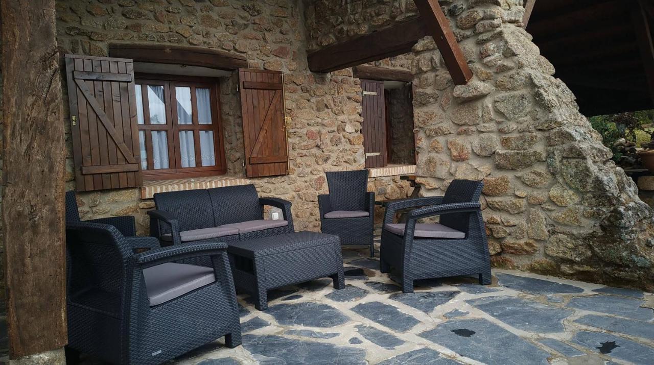 La Simona Casa Rural Perales del Puerto Buitenkant foto