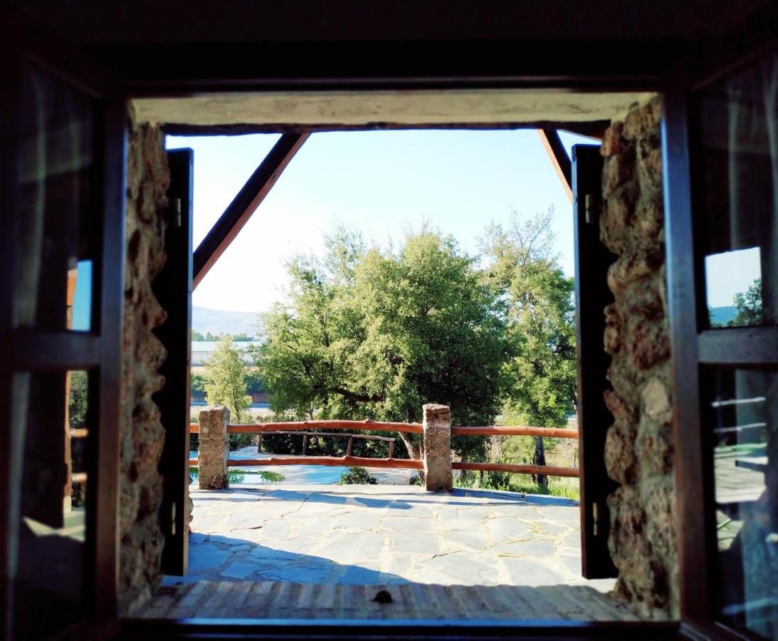 La Simona Casa Rural Perales del Puerto Buitenkant foto