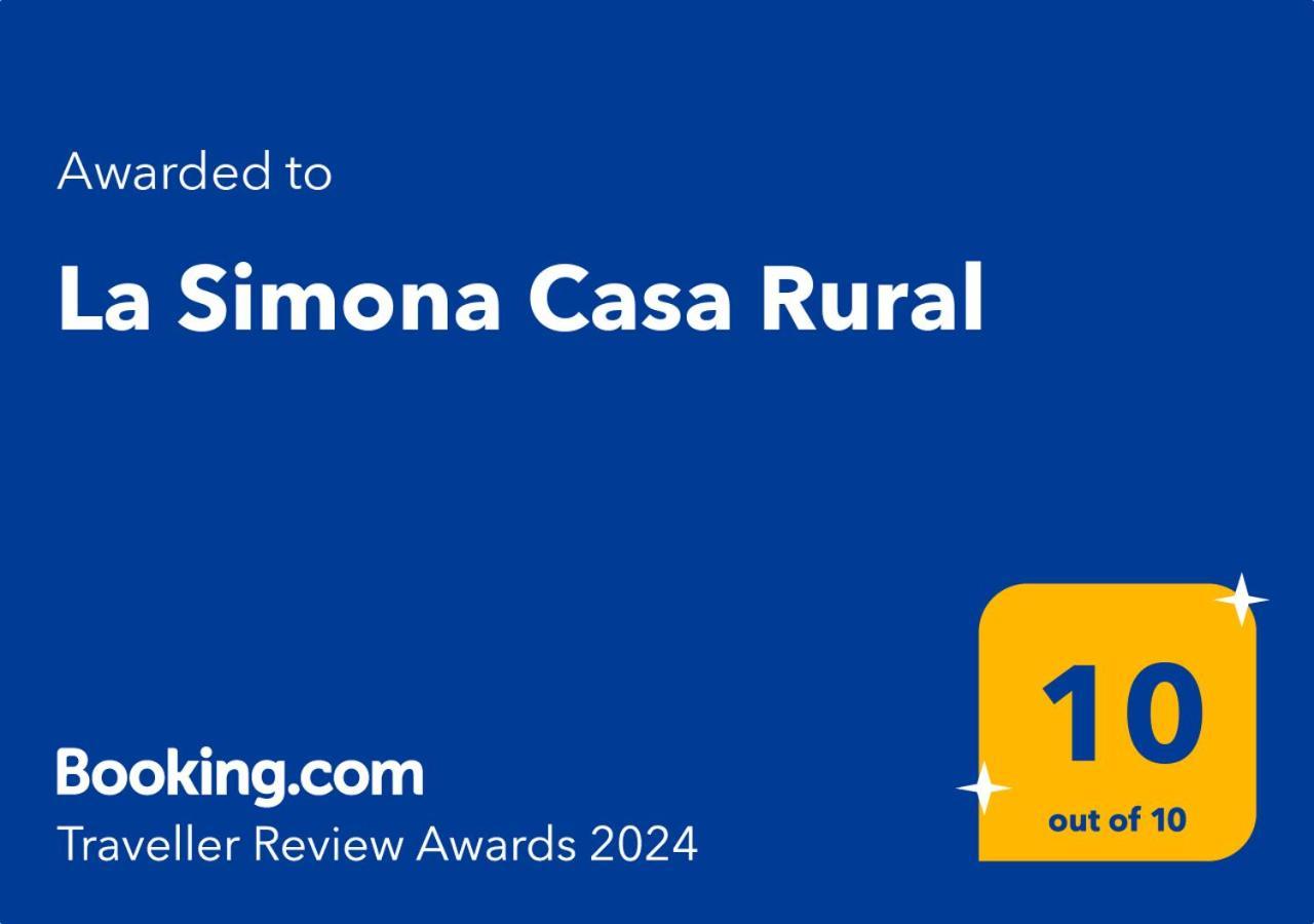 La Simona Casa Rural Perales del Puerto Buitenkant foto